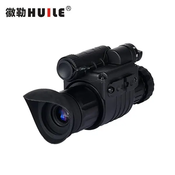 徽勒HL18-0132单目单筒2代加微光夜视仪,全黑夜间如白天