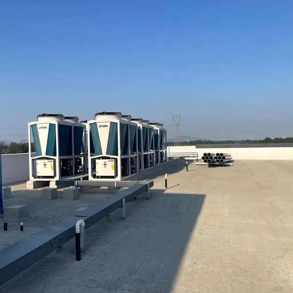 北京低温仓储库空气源热泵供热工程系统方案