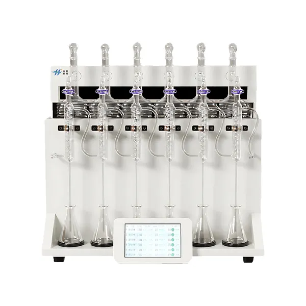HX-DRT-06蒸馏装置 挥发酚、氨氮、氰化物蒸馏设备