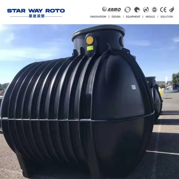 大型化粪池模具及设备制造商 星途滚塑 高效节能