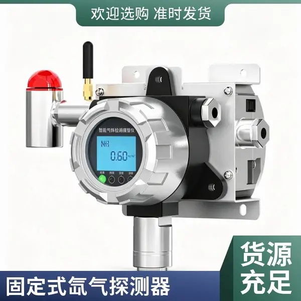 防爆型氙气报警器 带声光报警 固定式无线款氙气检测仪