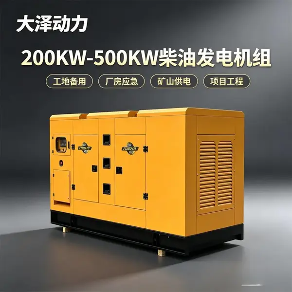 甘南20KW柴油发电机移动拖车式
