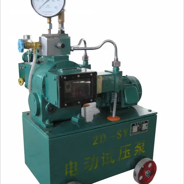 胶管试压泵 高压大流量试压泵 数控试压泵 工厂批发试压泵