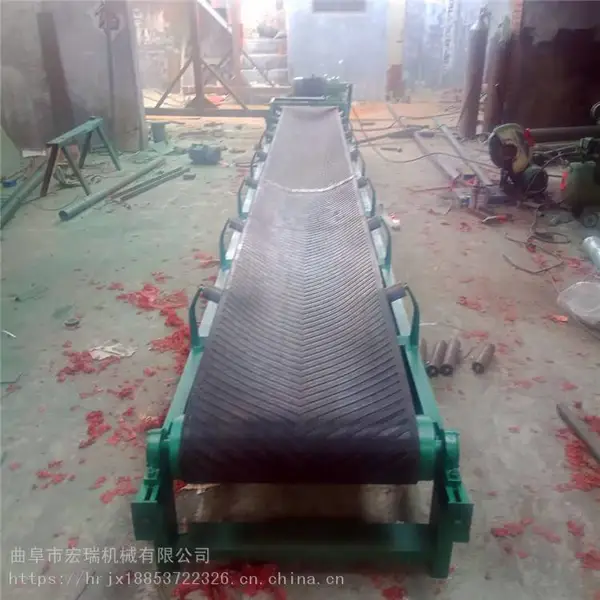 污水处理清污机配套设备皮带输送机 钢丝绳牵引清污机 螺旋输送机