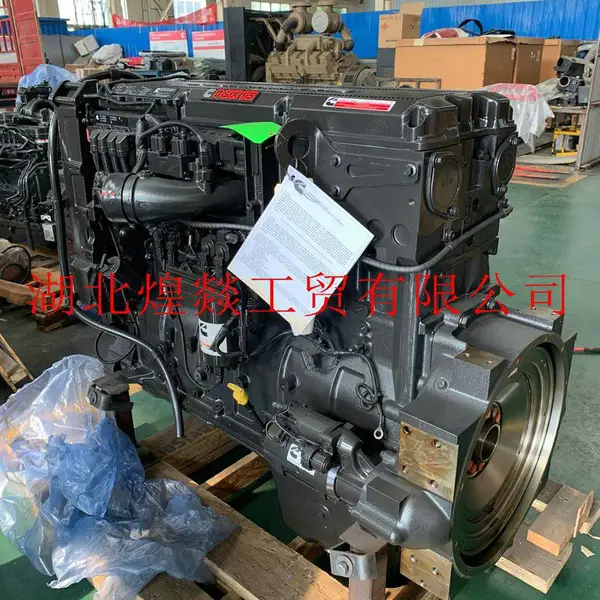 美国康明斯QSX15/QSX15-C525发动机总成X15发动机适配MT51铰接式卡车