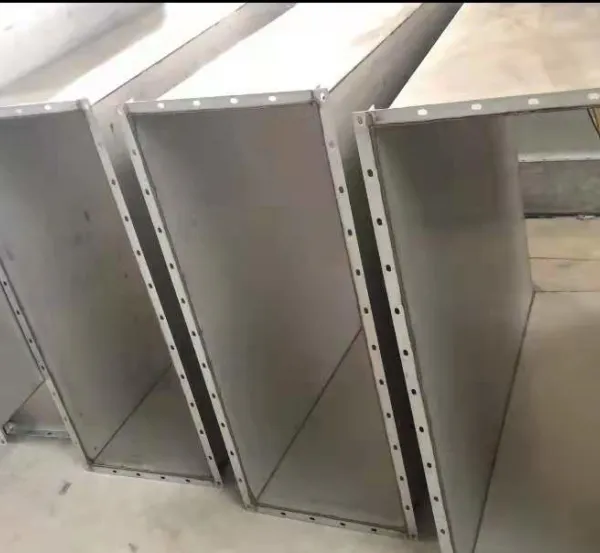 镀锌白铁皮通风管道弯头除尘配件排风圆形集尘罩螺旋风管烟囱风管