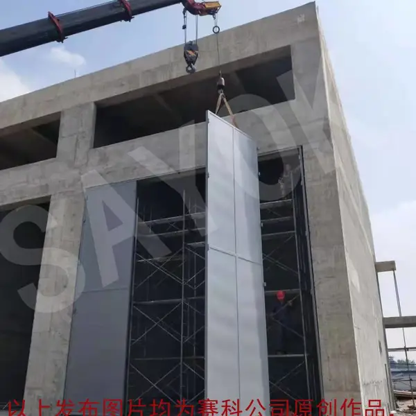 可拆卸消音大门-可拆卸主变消声门-可拆卸消声复合门