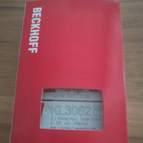 ����BECKHOFF KL3061 KL3062 KL3064������ҵ��ģ��