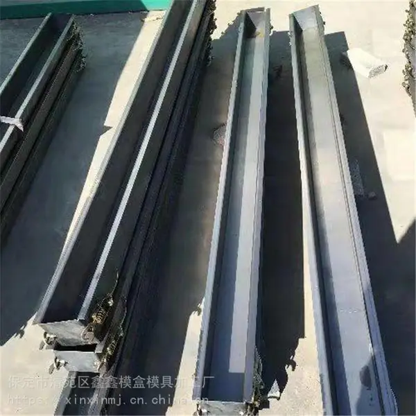 电力地标桩模具厂家 鑫鑫塑料模具加工 实心方桩警示桩模具