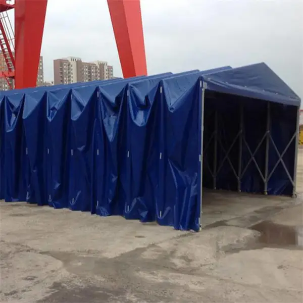 设计加工制作 深圳南山移动雨棚 ZSNS-01户外大排档帐篷