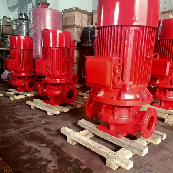 高压室外消火栓泵 XBD4.2/15-65L(W) 惠州增压设备 电动稳压泵现货