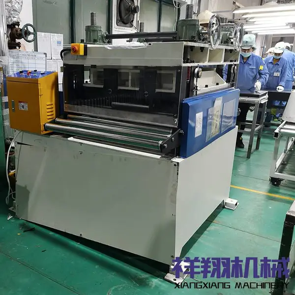 客户体验SXL-1000网板整平机 SPCC冷轧板校平矫正设备 可按需定制