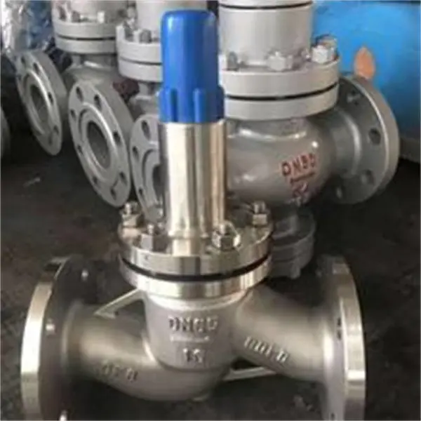 ZSX41X-16P不锈钢梭式泄压阀自动开启 防止系统压力继续升高