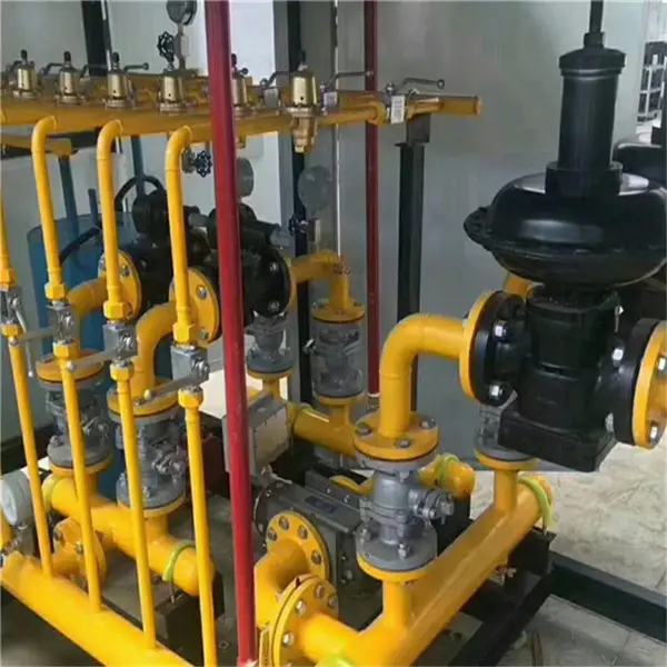 CNG��ѹ��ѹ�� ��Ȼ���ܵ���ѹ�� DN80��ҵȼ��������ѹ��