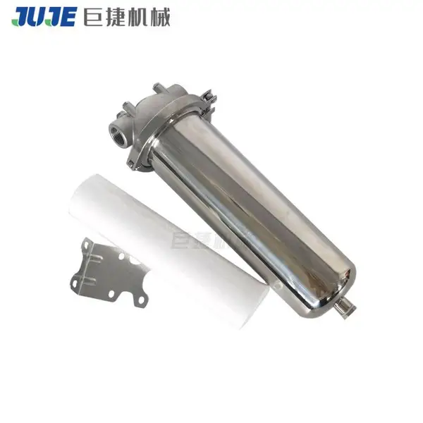 卫生级前置过滤器304 316L不锈钢单芯油水分离过滤器