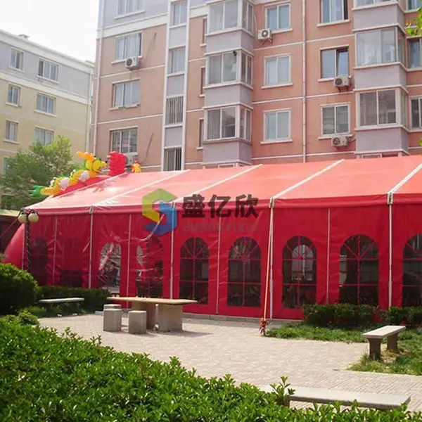 婚庆篷房 婚礼篷房流水席婚庆 帐篷婚庆大棚喜棚 LW
