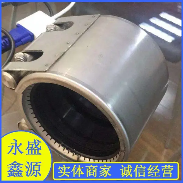 304不锈钢管道修补器连接器 市政抢修用带压堵漏折叠式哈夫节