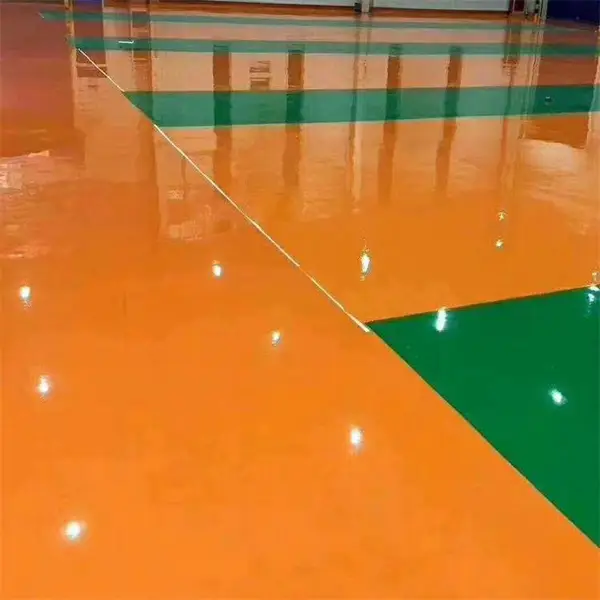 泰安环氧树脂漆地坪漆 环保建筑涂料 颜色可定制 耐重压地坪