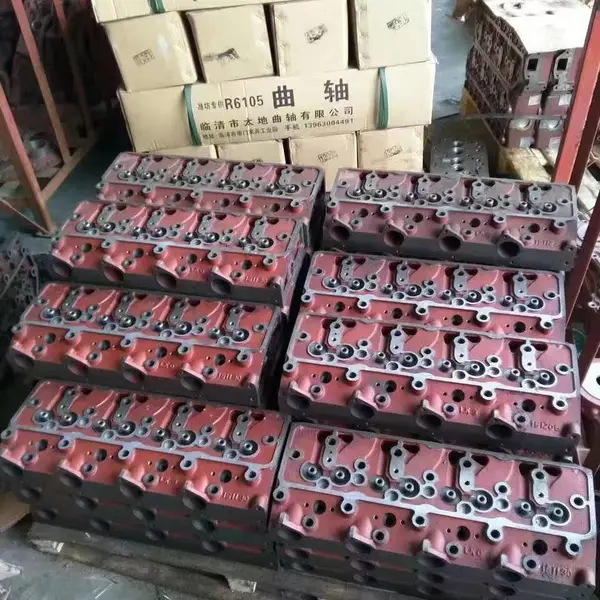 柴油发电机组配件k4100D潍坊柴油机缸盖发电机零配件
