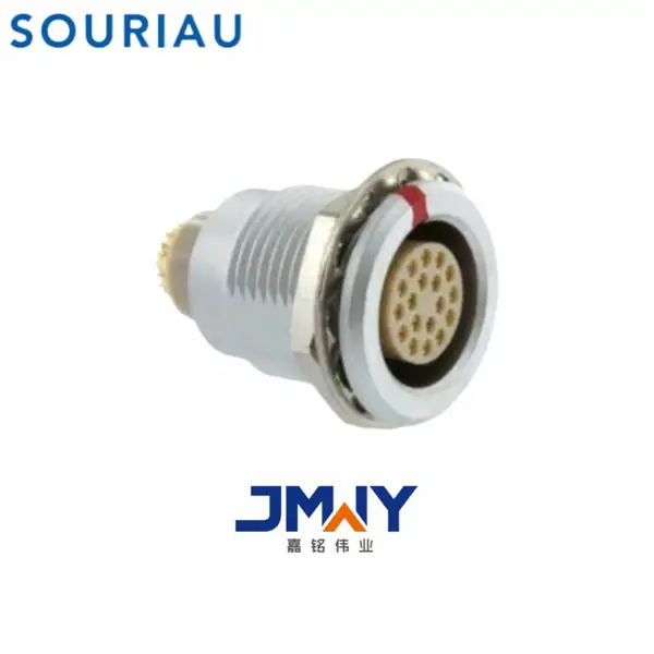SOURIAU 优势代理分销 UTS6JC8E2P 圆形连接器 工业交通