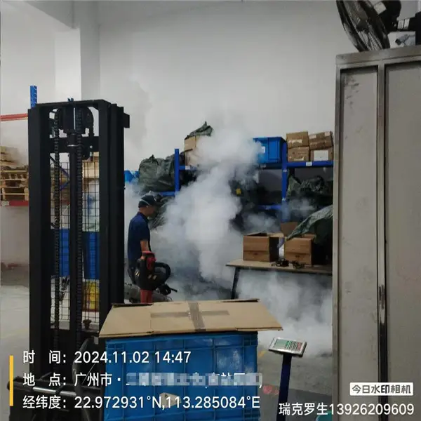 面熏蒸消杀-深圳熏蒸消杀-瑞克害虫防治效果好(查看)
