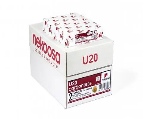 NEKOOSA U20无碳 涂布纸 原装进口 优势供应
