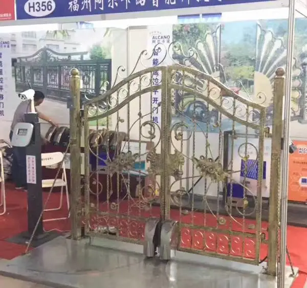 福建厦门阿尔卡诺开门机维修保养调试齿条导轨维护