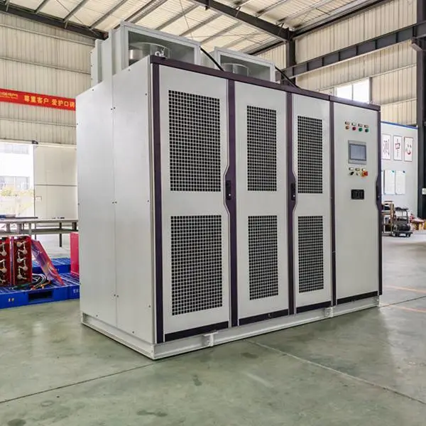 高压变频器厂家 高压变频软启动柜EAC 10kV 630kW 矿山通风机 一年质保
