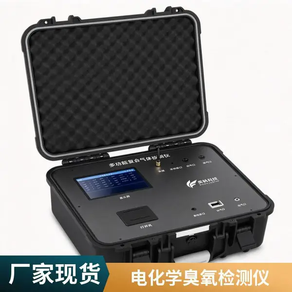 便携式臭氧检测仪 声光报警电子单元 污水处理曝气池巡检专用