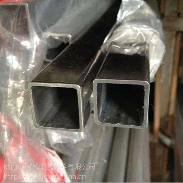 佛山不锈钢焊管 304方管 扁管 矩形管 非标定做批发