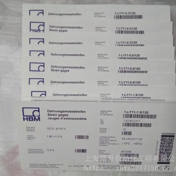 XY应力和疲劳测试应变片/应变计 德国HBM
