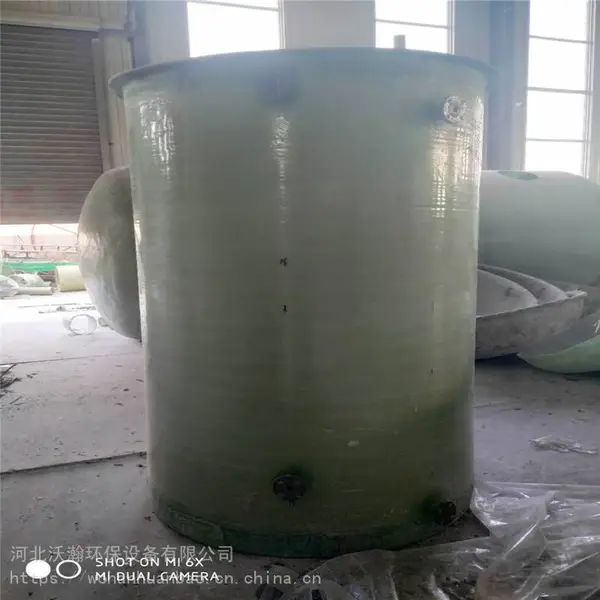 临汾长期销售玻璃钢化粪池 玻璃钢化粪池整体形1#玻璃钢化粪池