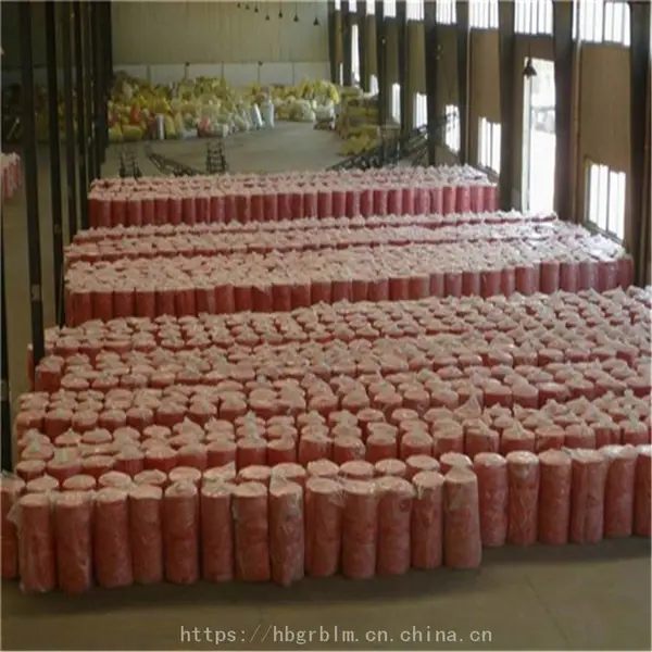 格瑞大棚隔音玻璃棉卷毡_贴铝箔管道保温玻璃棉毡_玻璃棉卷毡供应