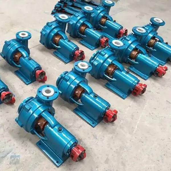 中泉耐腐耐磨砂浆泵 80UHB氟塑料杂质砂浆泵 抗蠕变性 污水泵无泄漏K型密封