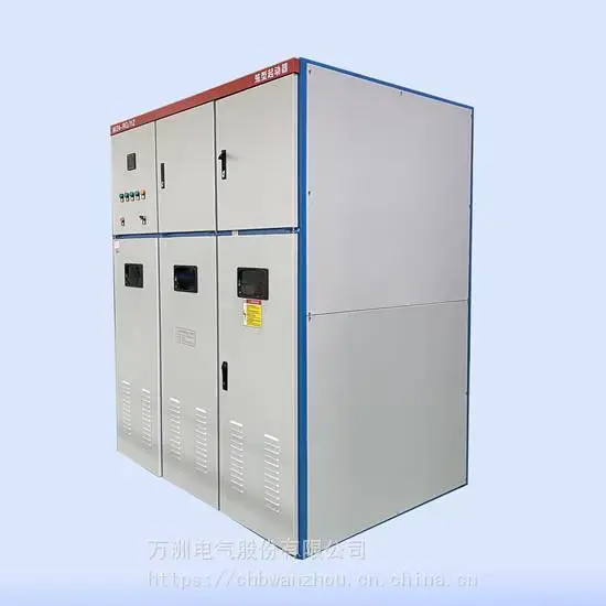 水泵风机破碎机软启动柜 在线式智能软起动柜 电机软启动器