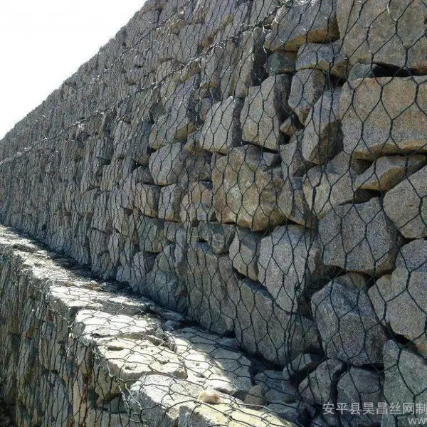 石笼卷网河道用网栏杆用网堤坝网