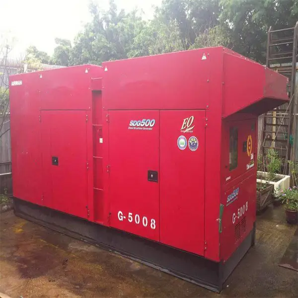 供应出租600kw柴油发电机 静音式400kw发电机组租赁