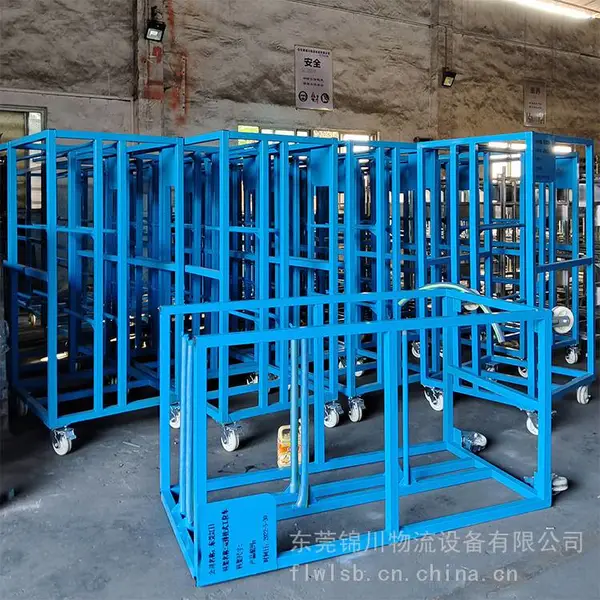 锦川非标车间零件配件物流台车 加厚搬运工具车定制设计厂商