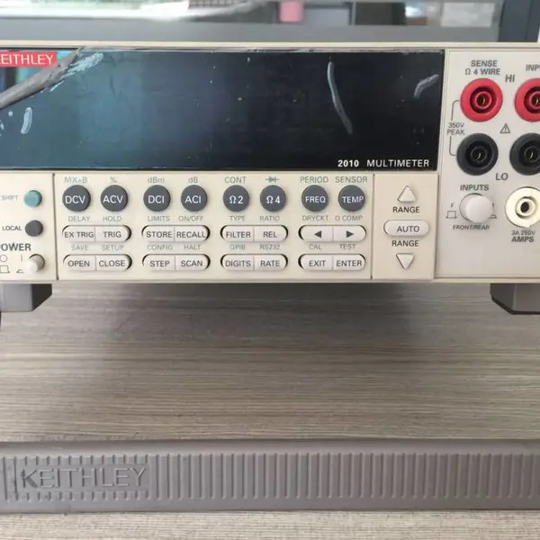 Keithley 2010���ֶ��ñ�/��ʱ�����ñ����ö���