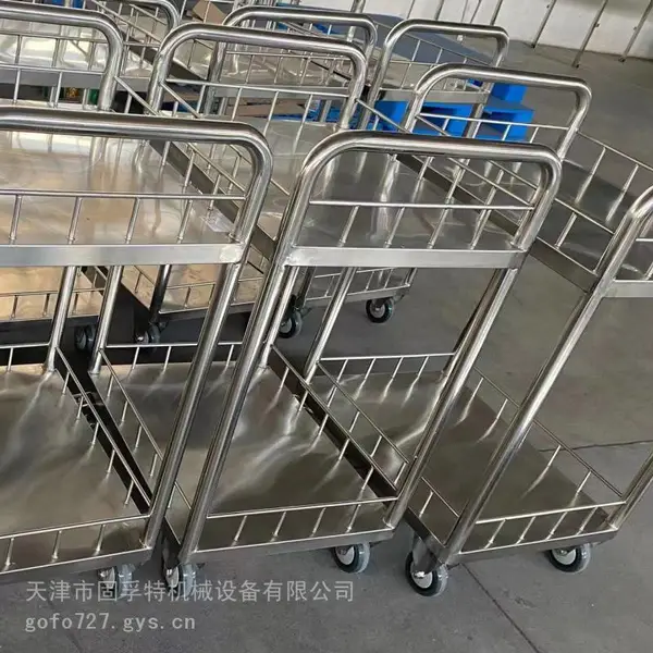 天津304不锈钢小推车
