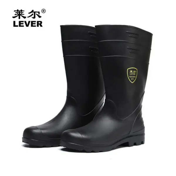 莱尔SI-8-99绝缘靴 耐油耐酸碱耐腐蚀耐磨6KV绝缘 防漏电安全防护