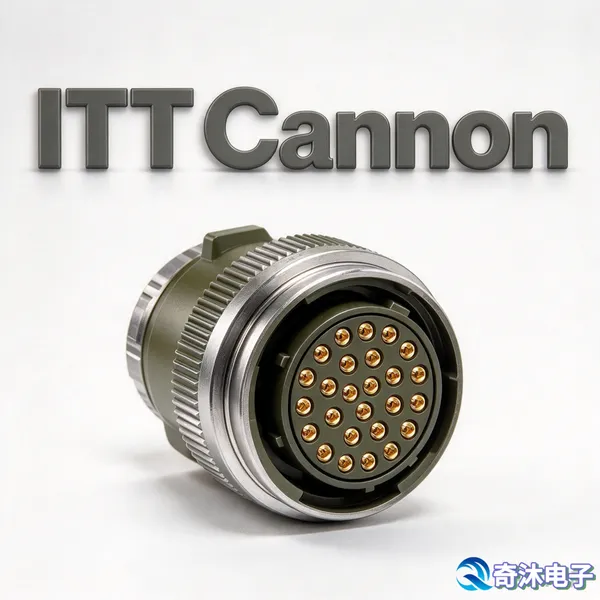 ITT Cannon MKJ1B2C13-37PA 航空连接器 耐盐雾腐蚀 原厂代理