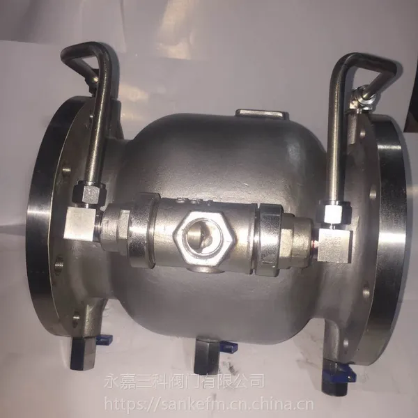 三科供应LHS743X法兰低阻力倒流防止器