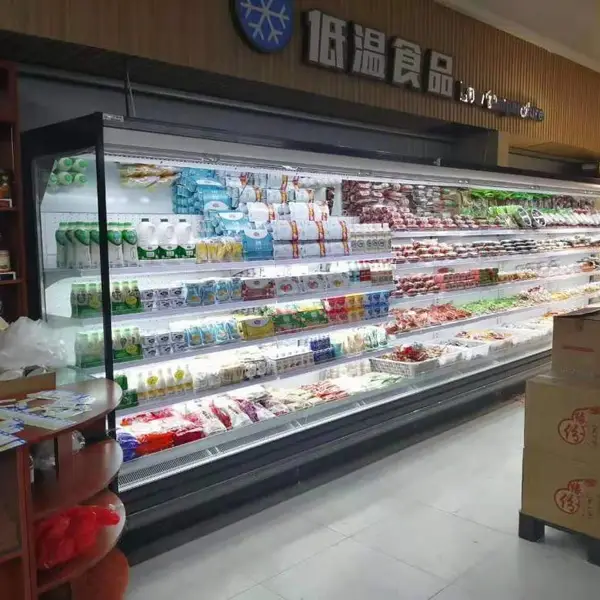 晨鹰冷柜风幕柜、水果柜、保鲜柜、熟食柜、、饮料柜、冷库设计、安装