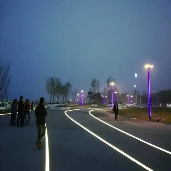 户外灯带 埋地led发光灯管 LED条形地砖灯 品质有保障,售后无忧