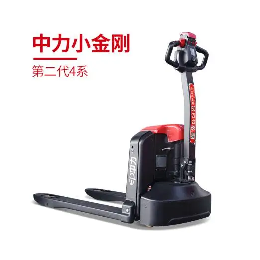 中力2吨锂电搬运车电动地牛