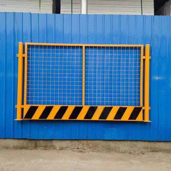 建筑工地施工基坑护栏 警示隔离栏 建筑工地移动围栏 多种规格