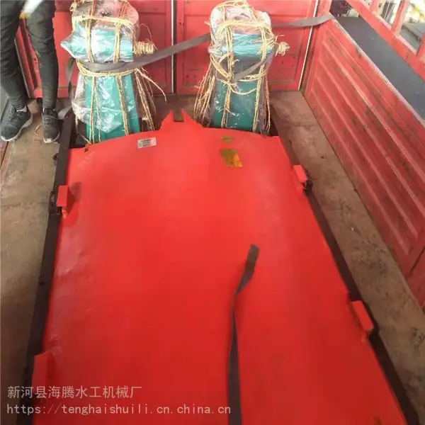 铸铁闸门方形机闸一体渠道平面双向镶铜闸门海腾定制