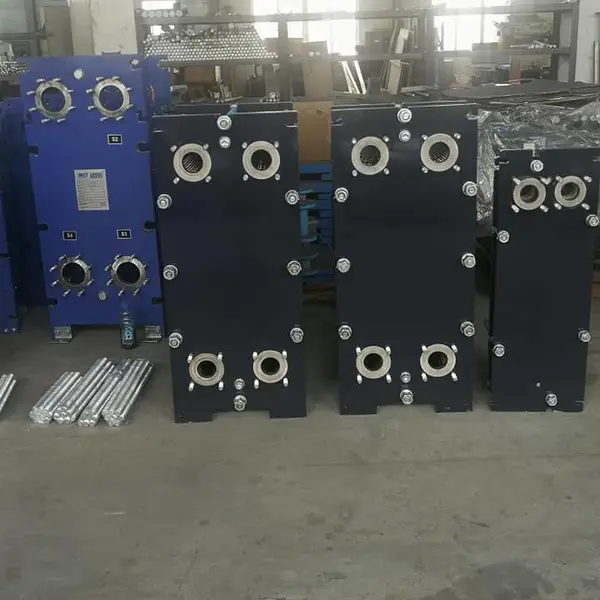 AT系列不锈钢板式换热器_可拆卸型板式换热器_工业油/水热交换器