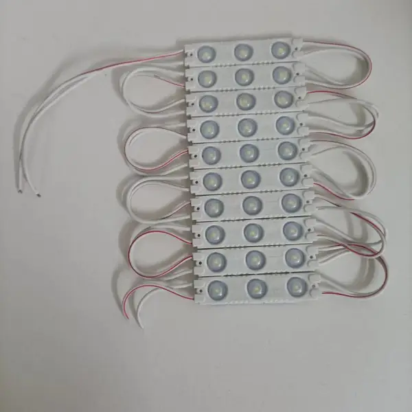深圳LED注塑模组 三灯模组 广告吸塑模组 发光模组 标识模块 吸塑灯箱